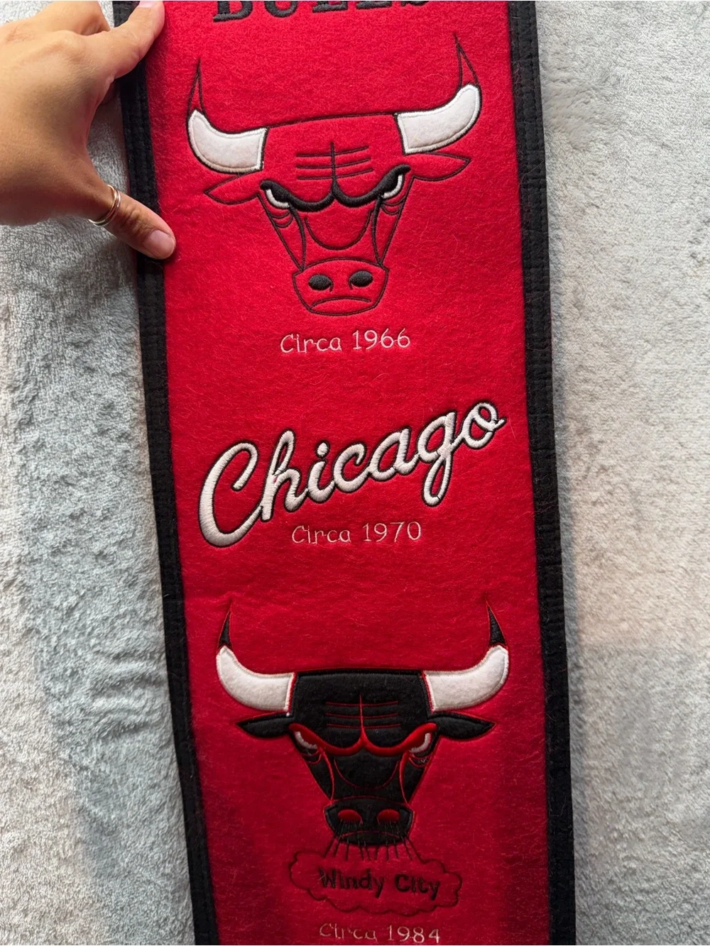 Red Wall Tapestry - Official Team Design